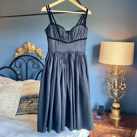 Micheline Pitt for Unique Vintage Nicole Dress - Picture 1 of 9